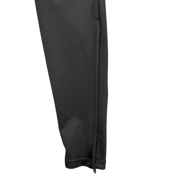 Adidas Black White Stripes Elastic Waistband Trackpants Womens‎ Pants XS - Picture 3 of 8